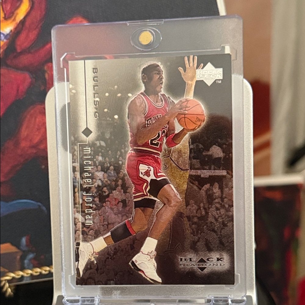 Michael Jordan Upper Deck 91 - Black Diamond - Wow